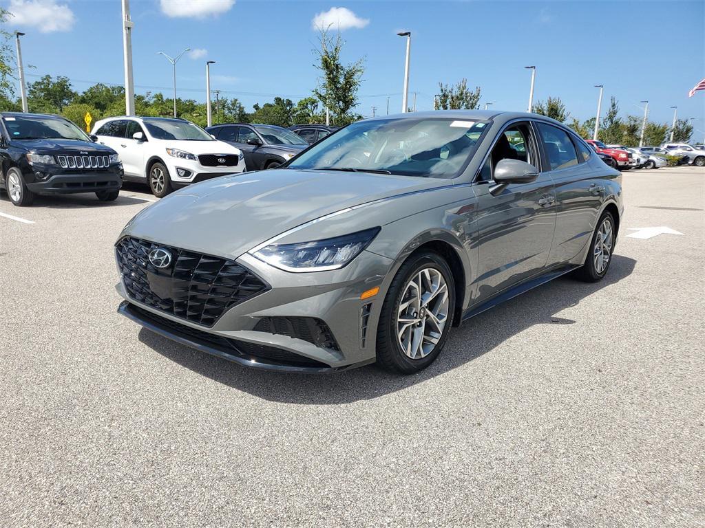 used 2022 Hyundai Sonata car, priced at $17,972