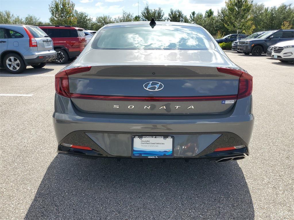 used 2022 Hyundai Sonata car, priced at $17,972