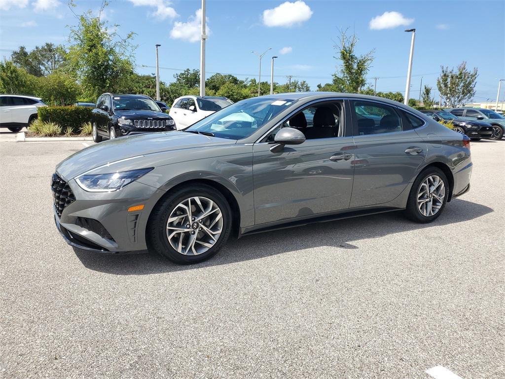 used 2022 Hyundai Sonata car, priced at $17,972