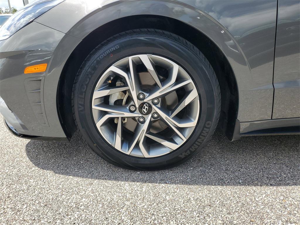 used 2022 Hyundai Sonata car, priced at $17,972