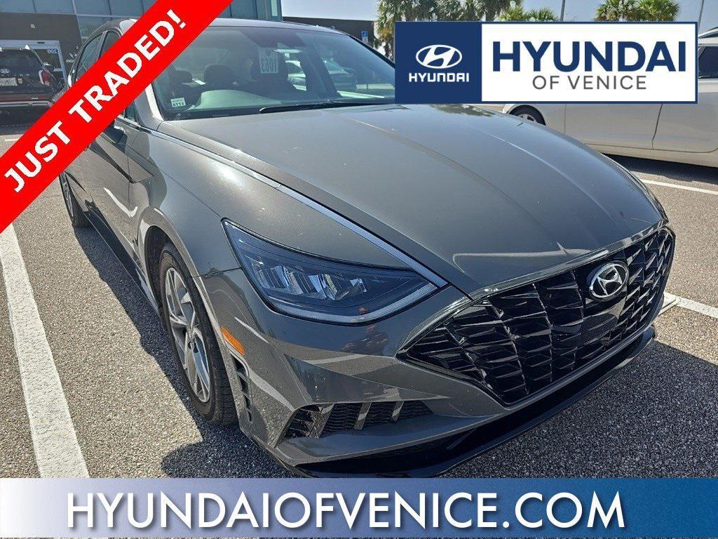 used 2022 Hyundai Sonata car, priced at $17,996