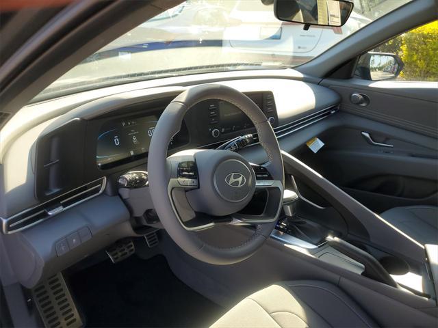 new 2025 Hyundai Elantra car, priced at $23,635