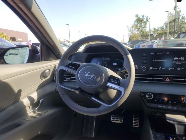 new 2025 Hyundai Elantra car, priced at $23,635