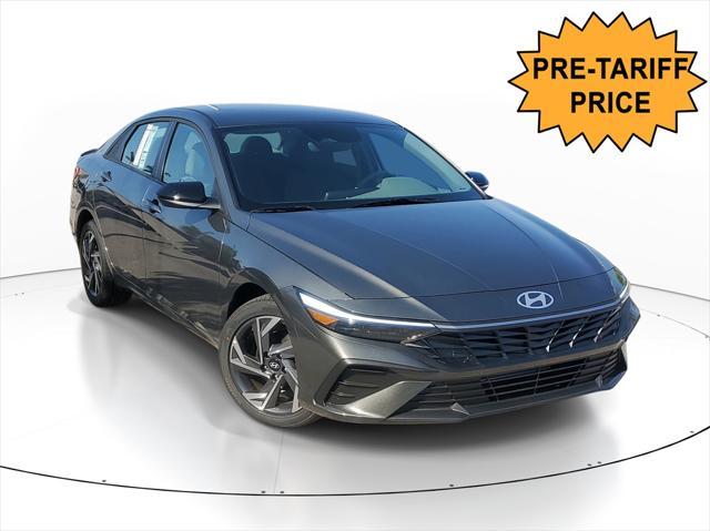 new 2025 Hyundai Elantra car, priced at $23,635