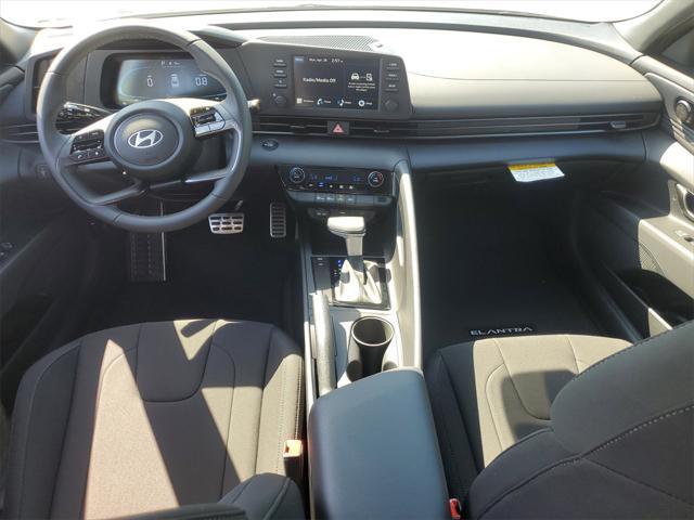new 2025 Hyundai Elantra car, priced at $23,785