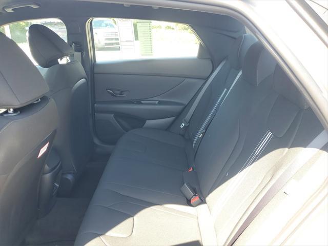 new 2025 Hyundai Elantra car, priced at $23,785