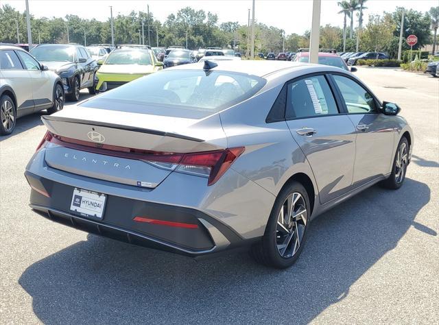 new 2025 Hyundai Elantra car, priced at $23,785