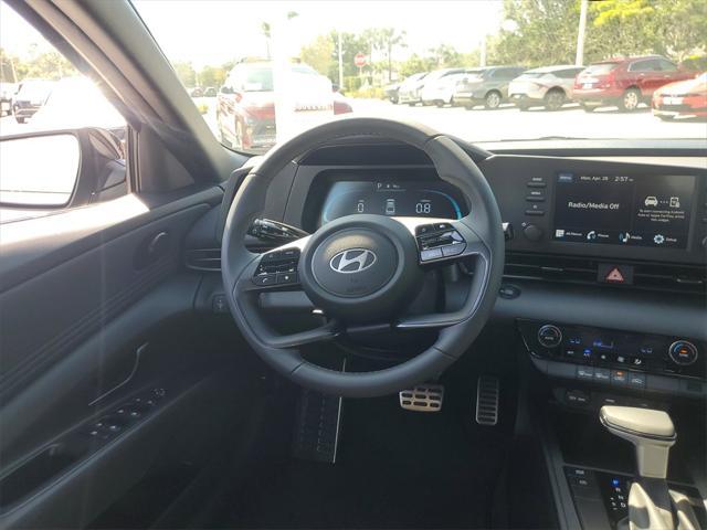 new 2025 Hyundai Elantra car, priced at $23,785