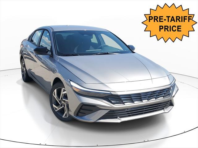 new 2025 Hyundai Elantra car, priced at $23,785