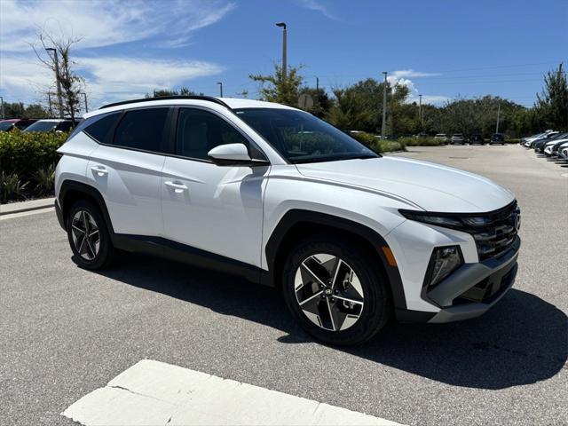 new 2025 Hyundai Tucson car, priced at $31,381