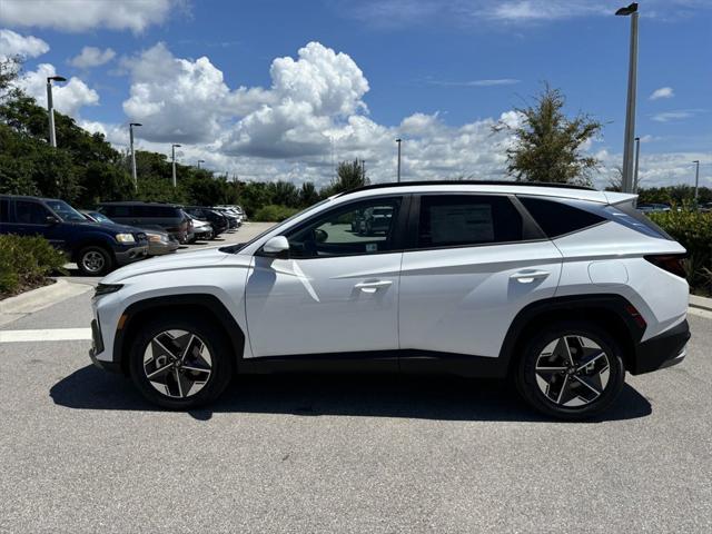 new 2025 Hyundai Tucson car, priced at $31,381