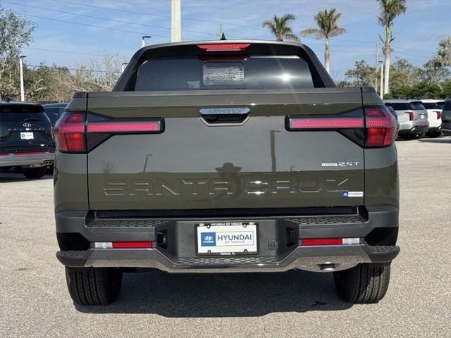 new 2025 Hyundai SANTA CRUZ car, priced at $41,749