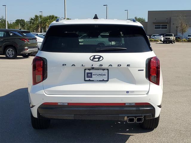 new 2025 Hyundai Palisade car, priced at $53,206