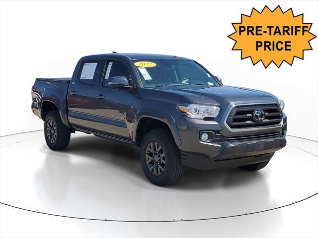 used 2022 Toyota Tacoma car, priced at $32,497