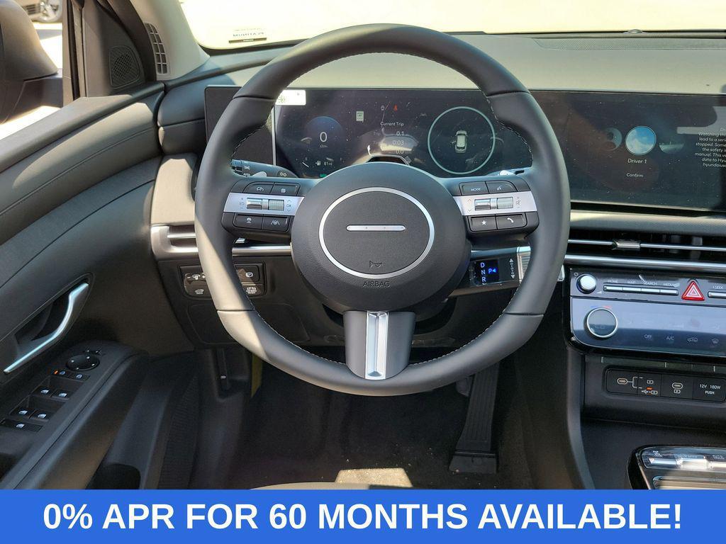 new 2025 Hyundai TUCSON Hybrid car, priced at $33,002