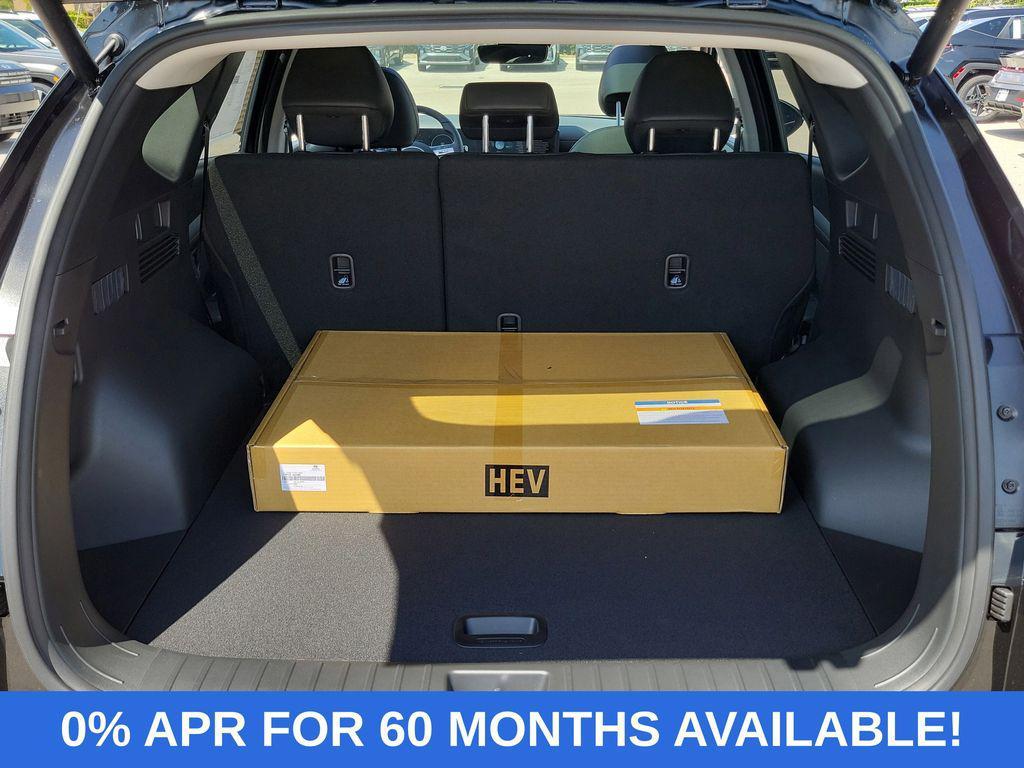 new 2025 Hyundai TUCSON Hybrid car, priced at $33,002