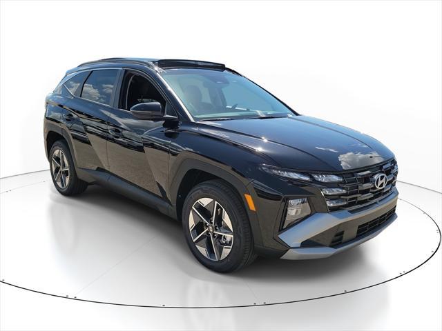 new 2025 Hyundai TUCSON Hybrid car, priced at $36,402