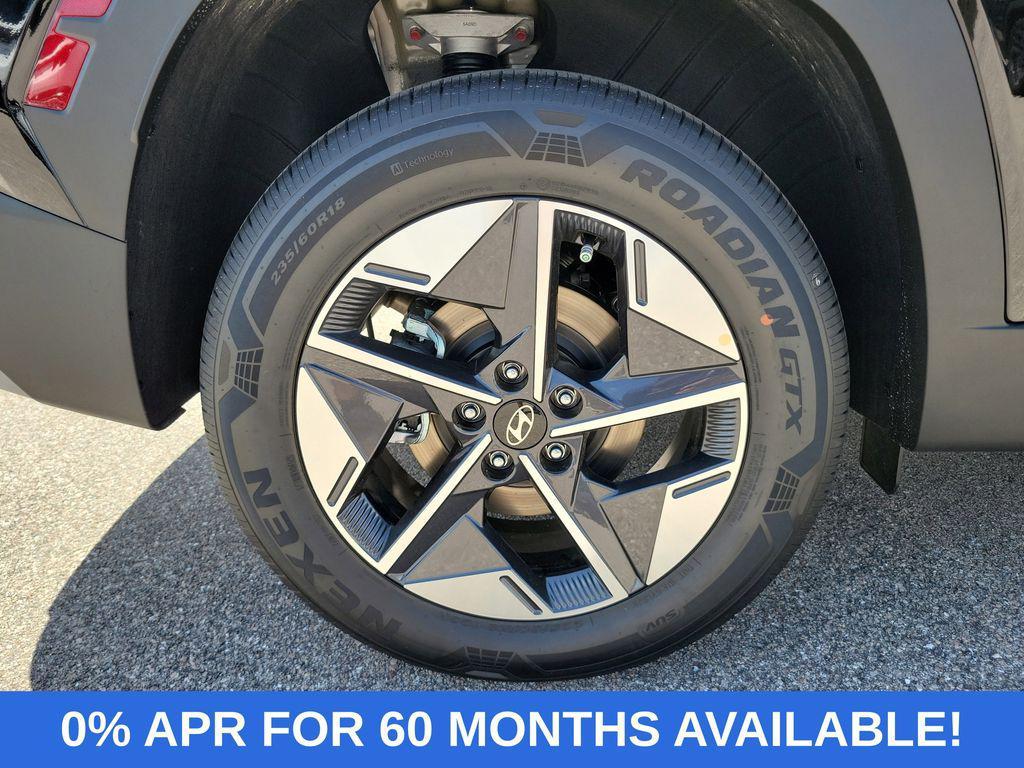 new 2025 Hyundai TUCSON Hybrid car, priced at $33,002