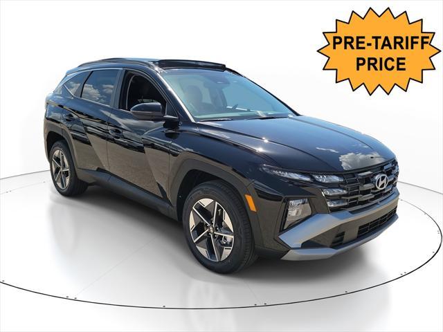 new 2025 Hyundai TUCSON Hybrid car, priced at $36,252