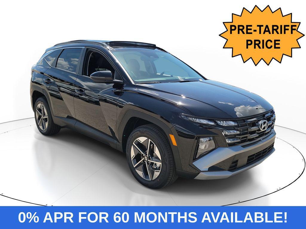 new 2025 Hyundai TUCSON Hybrid car, priced at $33,002