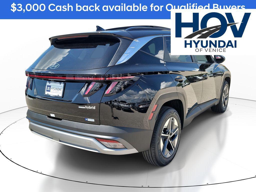 new 2025 Hyundai TUCSON Hybrid car, priced at $33,002