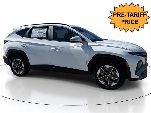 new 2025 Hyundai Tucson car, priced at $34,632