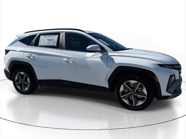 new 2025 Hyundai Tucson car, priced at $33,925