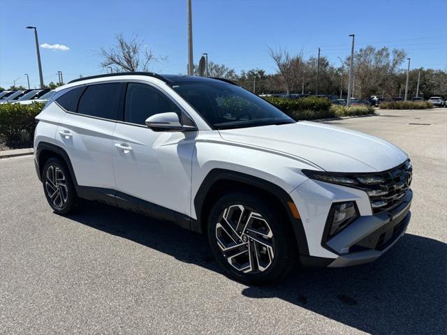 new 2025 Hyundai Tucson car, priced at $39,326