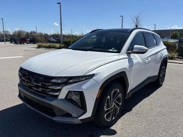 new 2025 Hyundai Tucson car, priced at $39,326