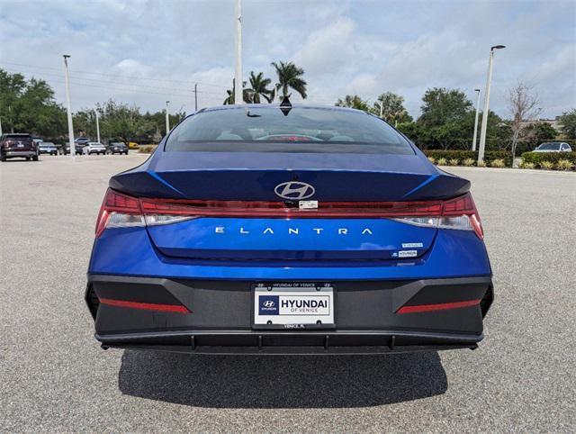 new 2024 Hyundai Elantra HEV car, priced at $26,960