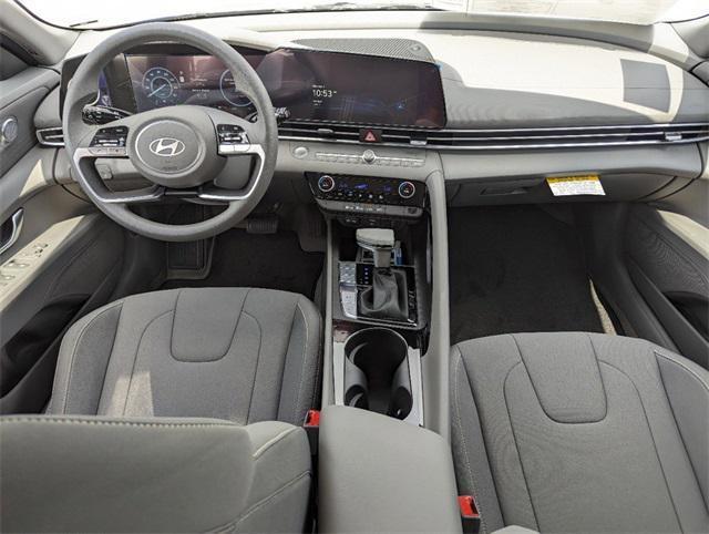 new 2024 Hyundai Elantra HEV car, priced at $26,960