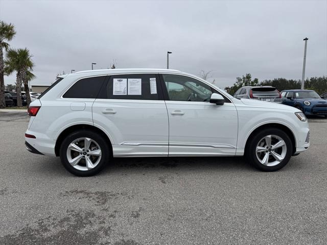 used 2024 Audi Q7 car, priced at $49,991