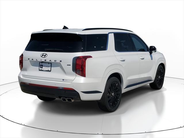 new 2025 Hyundai Palisade car, priced at $52,206