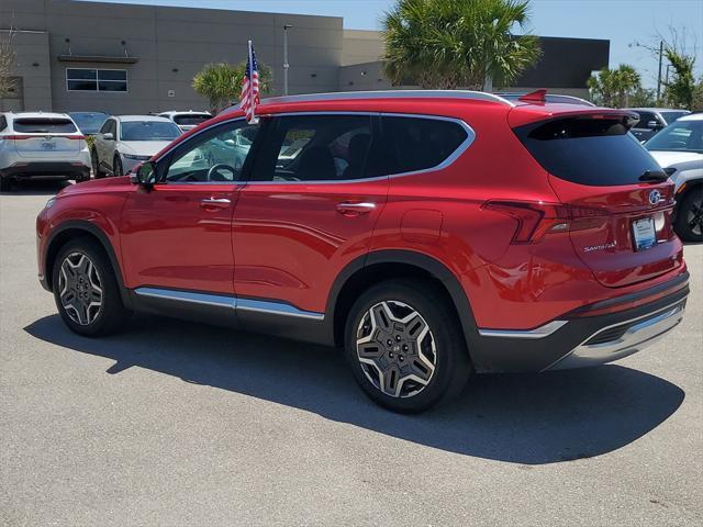 used 2021 Hyundai Santa Fe car, priced at $23,933