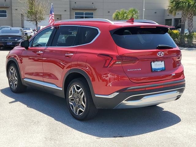 used 2021 Hyundai Santa Fe car, priced at $23,933