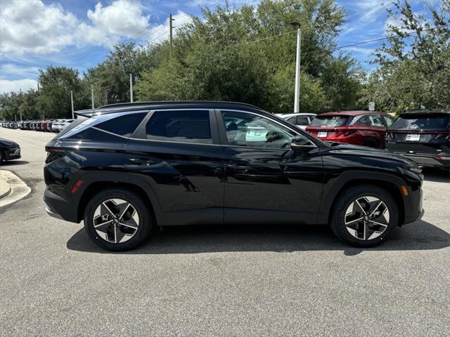 new 2025 Hyundai Tucson car, priced at $33,573