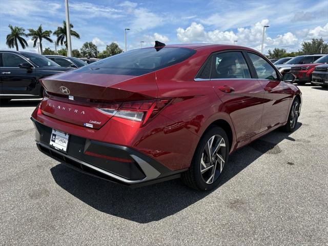 new 2024 Hyundai Elantra car, priced at $24,899