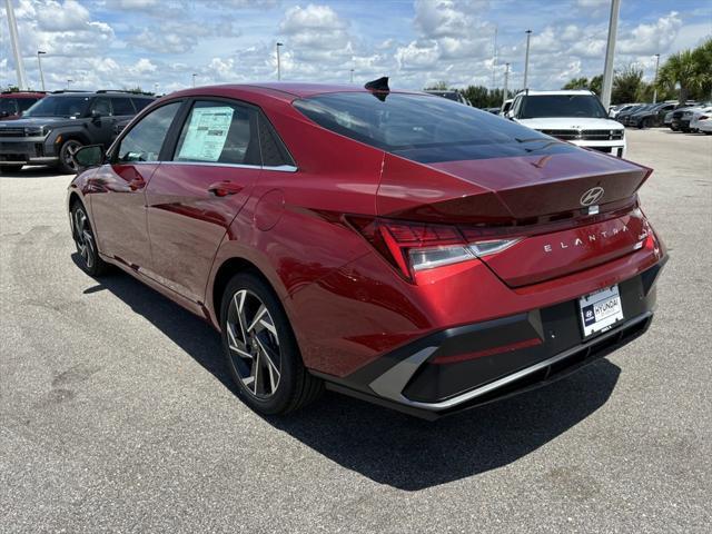 new 2024 Hyundai Elantra car, priced at $24,899