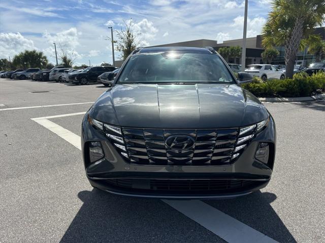 new 2024 Hyundai Tucson Hybrid car, priced at $38,379