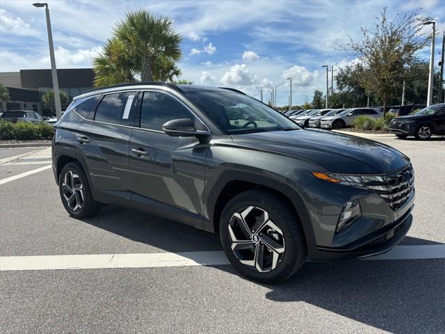 new 2024 Hyundai Tucson Hybrid car, priced at $38,379