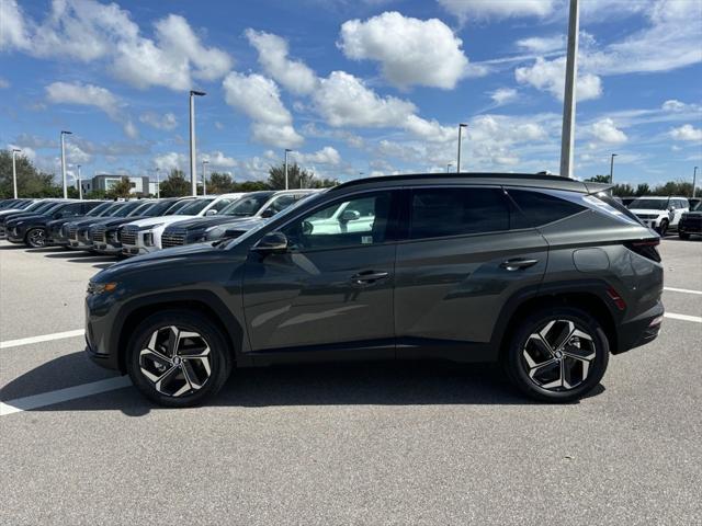 new 2024 Hyundai Tucson Hybrid car, priced at $38,379