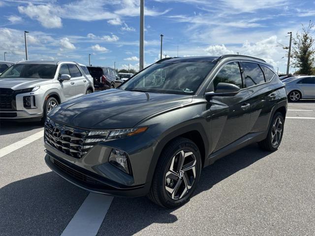 new 2024 Hyundai Tucson Hybrid car, priced at $38,379