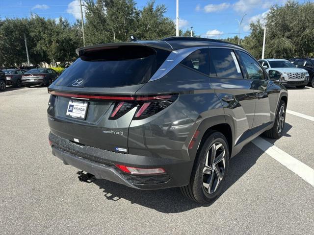 new 2024 Hyundai Tucson Hybrid car, priced at $38,379