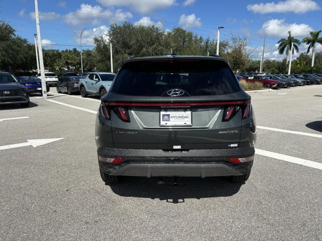 new 2024 Hyundai Tucson Hybrid car, priced at $38,379