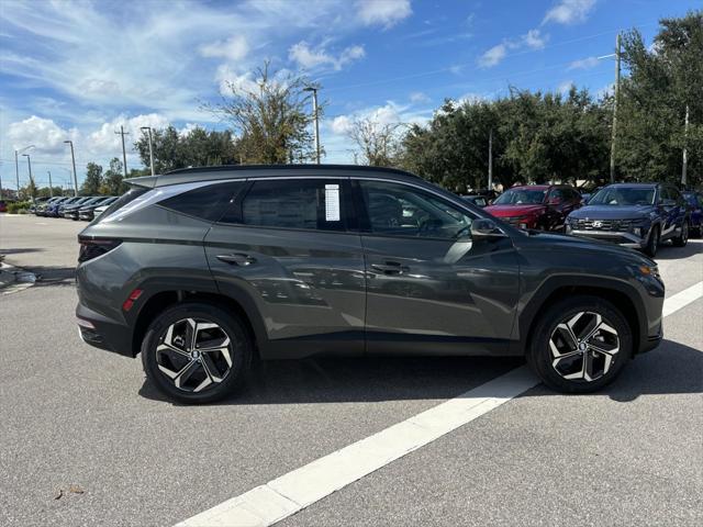 new 2024 Hyundai Tucson Hybrid car, priced at $38,379