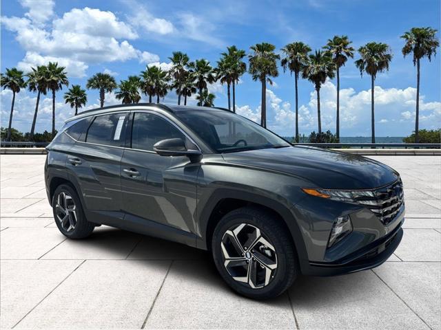 new 2024 Hyundai Tucson Hybrid car, priced at $40,879