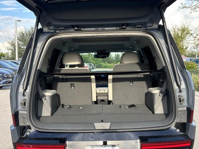 new 2025 Hyundai Santa Fe car, priced at $46,439