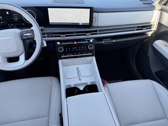 new 2025 Hyundai Santa Fe car, priced at $46,289