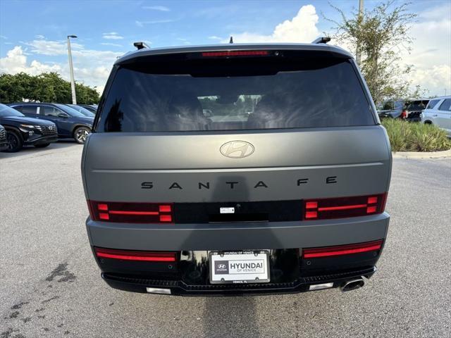 new 2025 Hyundai Santa Fe car, priced at $46,289