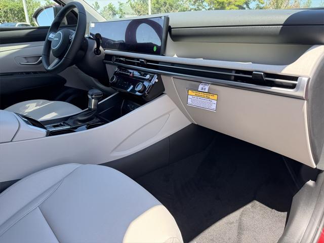 new 2025 Hyundai Tucson car, priced at $33,840